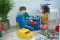 Kutija - fioka za odlaganje LEGO® Kocka 4  25x25x18cm žuta 4005 - thumbnail 3