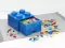 Stona fioka LEGO® Kocka 4  15x15x11cm plava 4020 - thumbnail 3