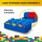 Stona fioka LEGO® Kocka 8 30x15x11cm plava 4021 - thumbnail 3