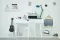Stona fioka LEGO® Kocka 8 30x15x11cm crna 4021 - thumbnail 3