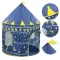 Dečiji Šator Za Igru i Kampovanje - Blue Castle 105 x 135 cm - thumbnail 3