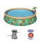 Bazen sa pumpom i fontanom 457x84cm Bestway 57416 - thumbnail 3