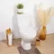 Tendance Wc Daska Mdf Sa Plasticnim Okovima 37,5x46cm Mdf Bela - thumbnail 3