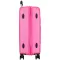 Komplet ABS kofera 75/65/55cm Roll Road Flex Pink 58494 - thumbnail 3