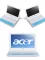 Netbook ACER Aspire AOHAPPY-2DQb3b Hawai blue - thumbnail 3