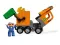 LEGO® DUPLO® Garbage Truck LE5637 - thumbnail 3