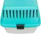 Transportna kutija za ljubimce do 4kg Capri turquoise Trixie 39803 - thumbnail 3