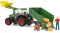 Traktor sa prikolicom i figure farmera i psa Schleich® 42608 - thumbnail 3
