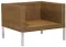 Lounge Set Oregano Cedar Brown - 2 Fotelje + Dvosed + Sto + Jastuci - thumbnail 3