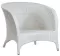 Lounge Set Las Vegas Wash White - 2 Fotelje + Dvosed + Sto + Jastuci - thumbnail 3