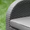 Garnitura William 2 PE Ratan 2 Fotelje, Sto, Sofa - thumbnail 3