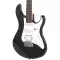 Yamaha Pacifica 112J Black električna gitara 11014 - thumbnail 3