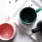 Velika šolja sa kašičicom Tamno Zelena 430 ml - thumbnail 3