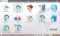 ASUS eeePC 4G Surf White - thumbnail 3