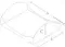 Jastuk za potporu ledja Ural medical B1109 comfortline - thumbnail 3