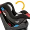 Peg Perego Autosedište za decu Viaggio 0+/1 Switchable Black P3810041318 - thumbnail 3