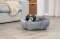 Okrugli krevet za male pse 50cm Livia grey Trixie 37306 - thumbnail 3
