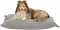 Jastuk za pse 80cm Amelie grey Trixie 28506 - thumbnail 3