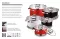 Bergner Šerpa sa poklopcem 5.7l Dazzle white BG-6304 - thumbnail 3