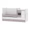 Lorelli Drveni krevetac 3u1 MiniMax White Cappuccino - thumbnail 3