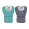 Kolica za blizance sa opremom Lorelli Twin Green Grey Friends 10020071704 - thumbnail 3