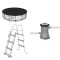 Bazen Sa Opremom Dimenzija 457 x 107 cm BestWay 56488 - thumbnail 3