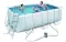 Pravougaoni Bazen Sa Čeličnom Konstrukcijom 412x201x122 cm BestWay Power Steel 56456 - thumbnail 3
