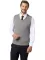 Sols Uniseks prsluk - pulover Gentleman Grey veličina L 00591 - thumbnail 3