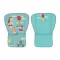 Lorelli Kolica za bebe FOXY Set 2 u 1 Green Happy Animals - thumbnail 3