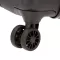 Komplet dva ABS kofera 55/70cm Movom Riga Black 54395 - thumbnail 3
