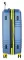 ABS Koferi za putovanja Roll Road India Blue 55795 - thumbnail 3
