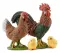 Schleich Figurice Domaće životinje - Kokošinjac 42421 - thumbnail 3