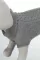 Džemper za pse Kenton grey leđa 45cm Trixie 680016 - thumbnail 3