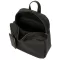 Pepe Jeans Modni ranac 28cm Piere black 71921 - thumbnail 3