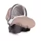 LORELLI Kolica za bebe S500 SET Beige and Yellow Happy Family - thumbnail 3