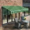 Vodootporna Tenda za Zid ili Plafon 295x200cm Homey Green - thumbnail 3