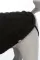 Džemper za pse Kenton black leđa 36cm Trixie 680004 - thumbnail 3