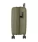 Komplet kofera 55cm-70cm Movom Wood dark green 53189 - thumbnail 3