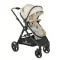 KIKKA BOO Kolica za bebe 2 u 1 BALI ZEN Beige Melange - thumbnail 3