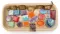 PEBEO Fantasy Moon Hammered Effect - Apricot 16 - Boja sa efektom KAJSIJA 45ml 664333 - thumbnail 3