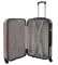 Set ABS kofera Enova Sevilla Champagne 55cm-65cm-75cm 514240 - thumbnail 3