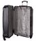 Set ABS kofera Enova Sevilla Black 55cm-65cm-75cm 514240 - thumbnail 3