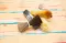 PEBEO Brushes - Iris - Četkica liner - polyamide - bordo br.2 670243 - thumbnail 3