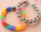 LOOM BAND Set za izradu narukvica 1600 gumica 16979 - thumbnail 3