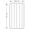 Intex 64757 Dura-Beam Standard Classic Downy Krevet Na Naduvavanje 99x191x25 cm - thumbnail 3