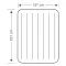 Intex 64758 Dura-Beam Standard Classic Downy Krevet Na Naduvavanje 137x191x25 cm - thumbnail 3