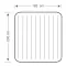 Intex 64755 Dura-Beam Standard Classic Downy Krevet Na Naduvavanje 183x203x25 cm - thumbnail 3