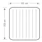 Intex Queen 64763 Dura-Beam Standard Downy Krevet Na Naduvavanje 152x203x25 cm Sa Nožnom Pumpom - thumbnail 3