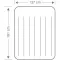 Intex 64148 Dura-Beam Standard Classic Krevet Na Naduvavanje 137x191x25 cm Sa Električnom Pumpom i Uzglavljem - thumbnail 3
