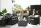 Baštenska garnitura Elodie 2 seater Graphite - thumbnail 3